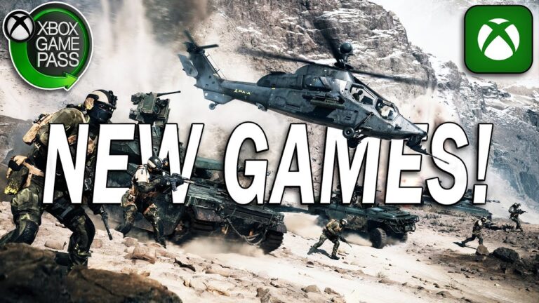 18 BRAND NEW Xbox & Game Pass Games Announced &