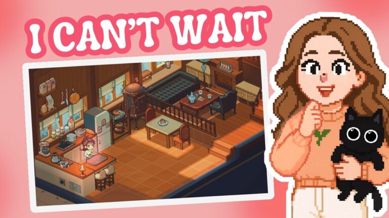 18 NEW Cozy PC & STEAM Deck Games you NEED