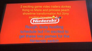 2 exciting video game trailers Mario Vs Donkey Kong &