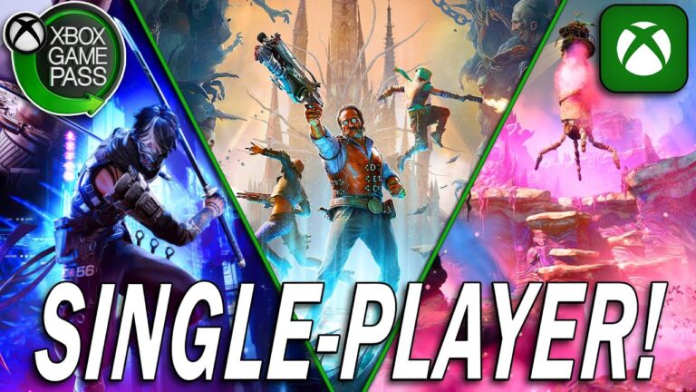 20 NEW Single Player Games Coming To Xbox & Game
