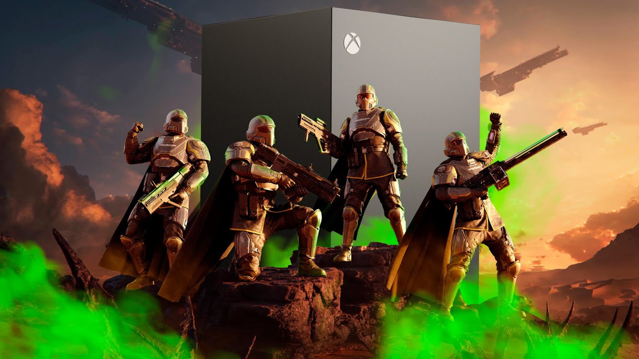 2024: HELLDIVERS 2 en XBOX es completamente POSIBLE 🔥