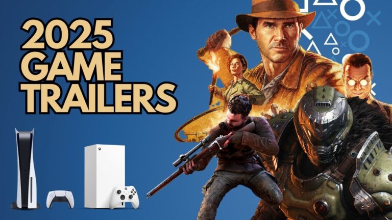 2025 Games Trailers (Doom / Sniper Elite / Mafia /