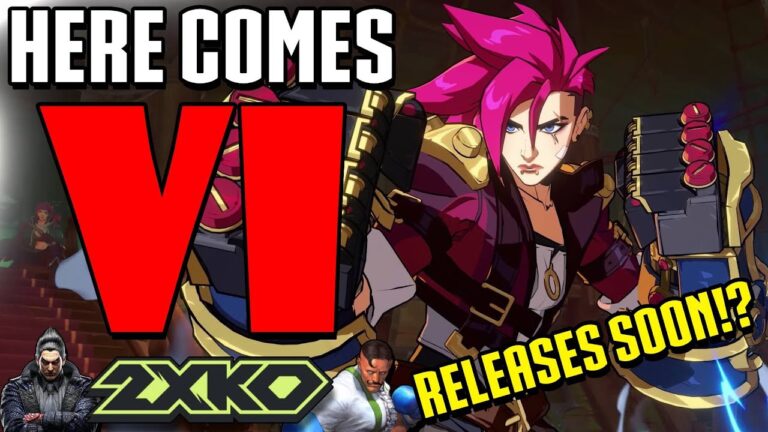 2XKO Mega Update! Vi Gameplay Trailer Breakdown, Release Date &