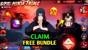 30 July🔥 Epic Ninja Trails Event Free Fire | Naruto