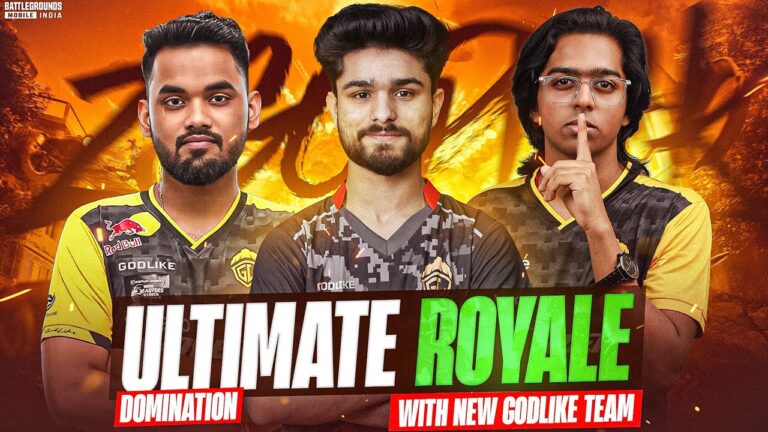 30 KILLS DOMINATION IN ULTIMATE ROYALE WITH NEW GODLIKE PLAYERS