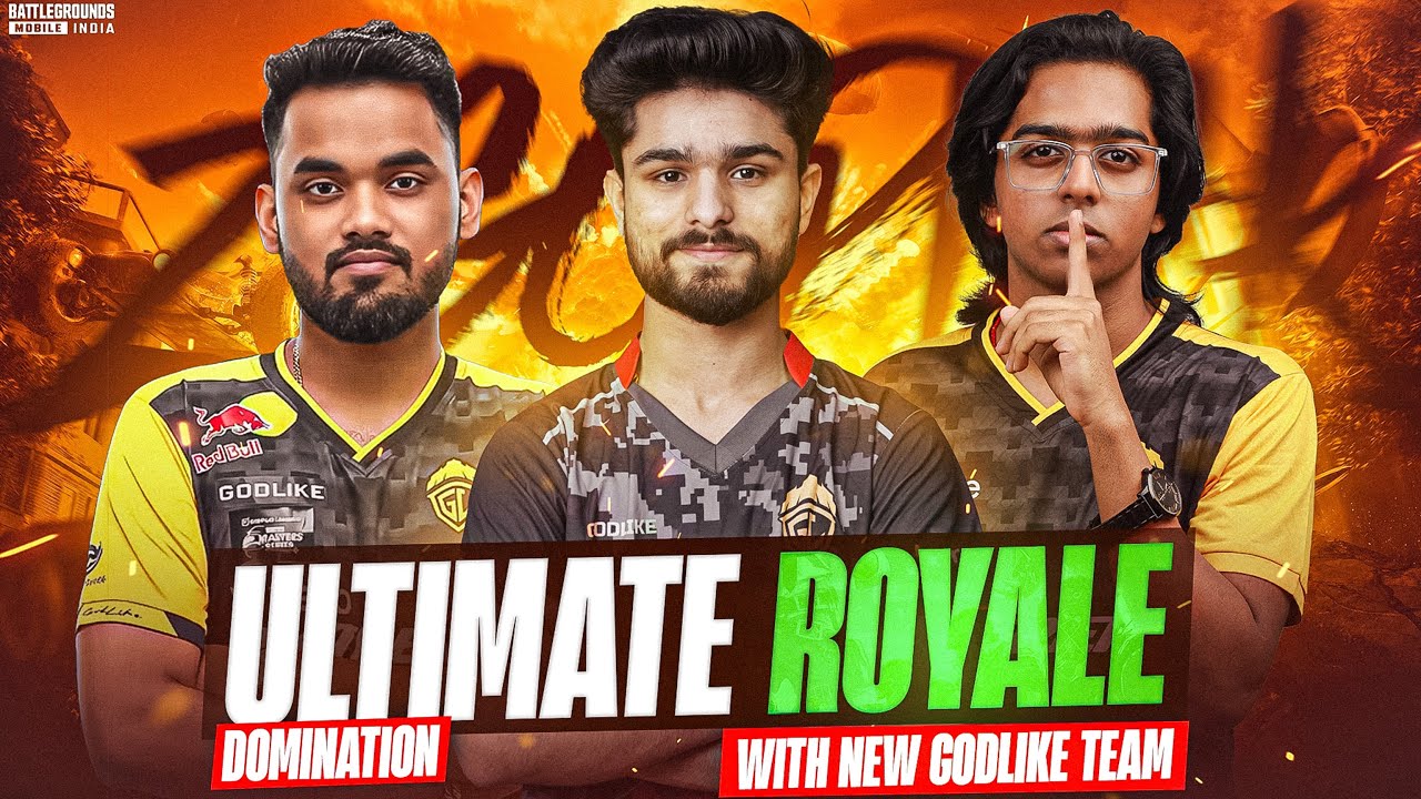 30 KILLS DOMINATION IN ULTIMATE ROYALE WITH NEW GODLIKE PLAYERS