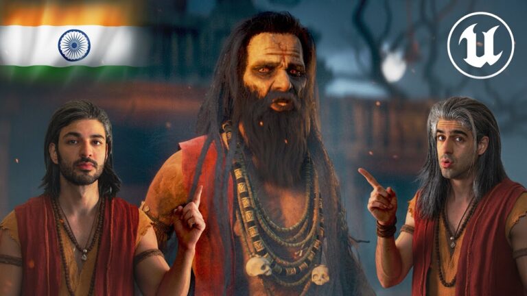 3D Artists React to New INDIAN Video Game 👀