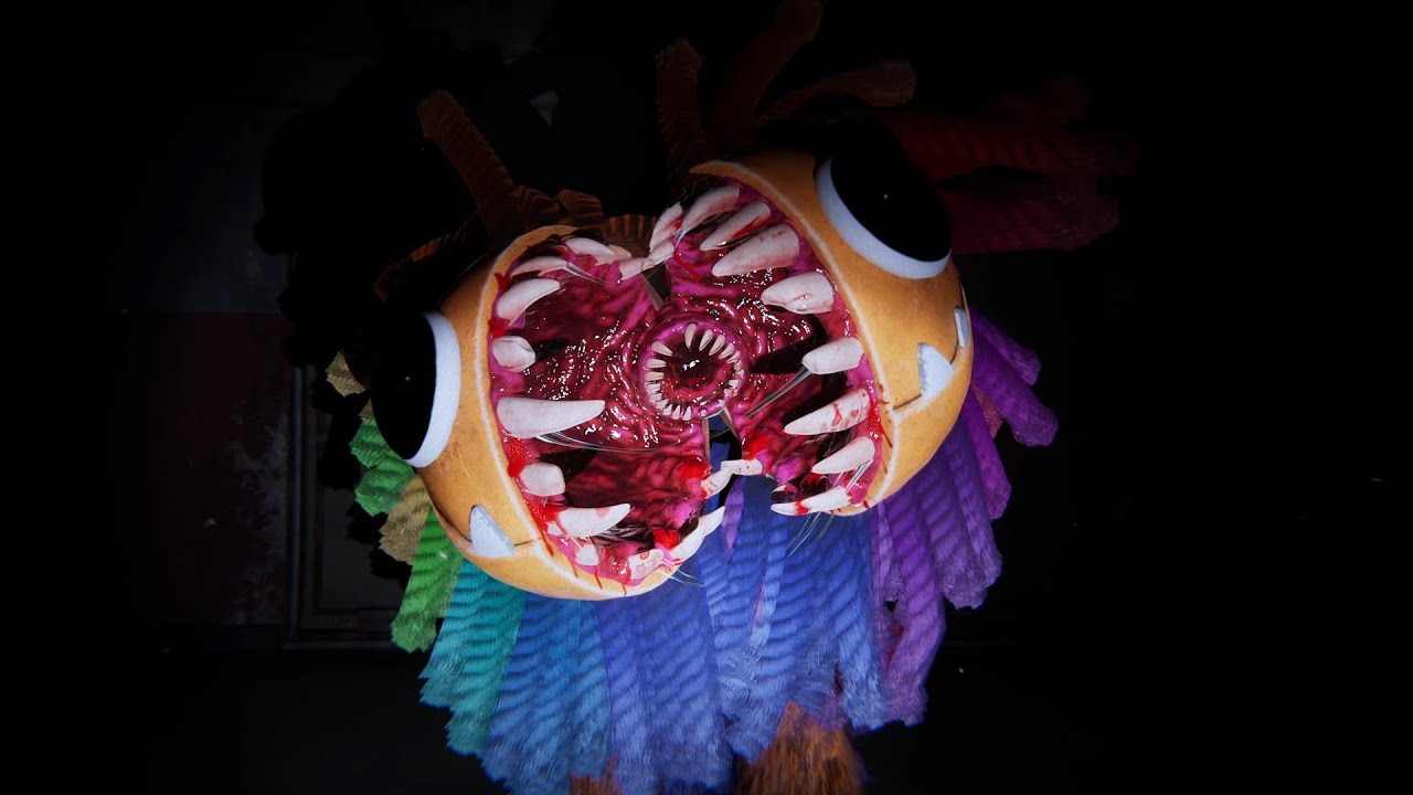 4K ALL video trailers - Poppy Playtime: Chapter 4 (new