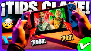 5 TIPS para ser el MEJOR en Fortnite en Nintendo