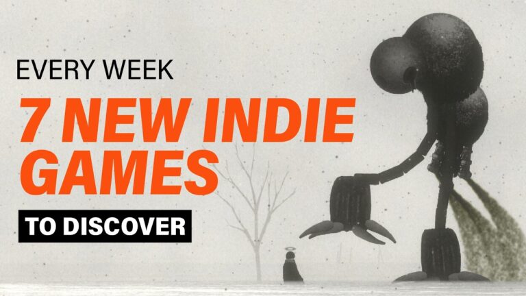 7 New Indie Game Discoveries | Weekly Compilation | Indie