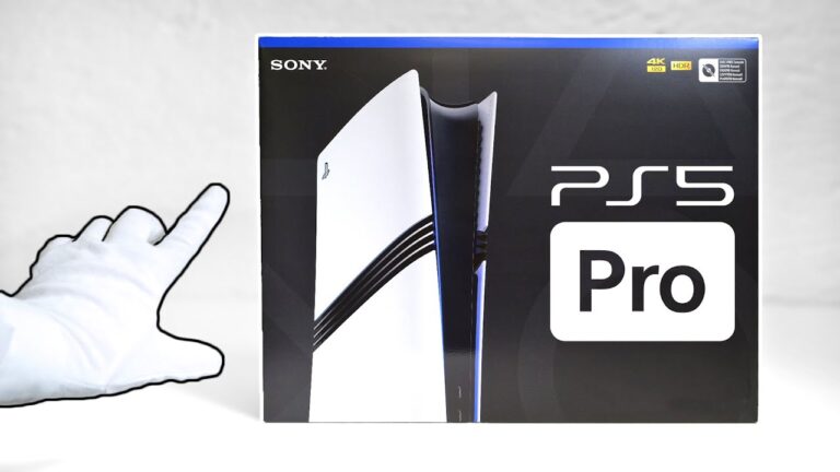 $700 PS5 Pro Unboxing - A "Hardcore" PlayStation 5 Console
