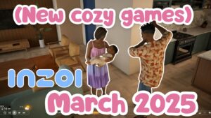 8 NEW No Combat Cozy Game Releases in March 2025