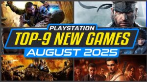 9 Best NEW PS5 Games OUT in AUGUST 2025 /