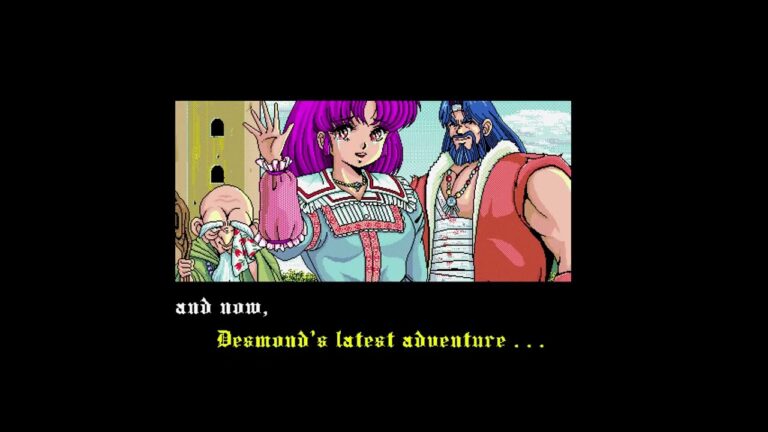 90s Game Trailers: Knights of Xentar (Dragon Knight III) (1995)