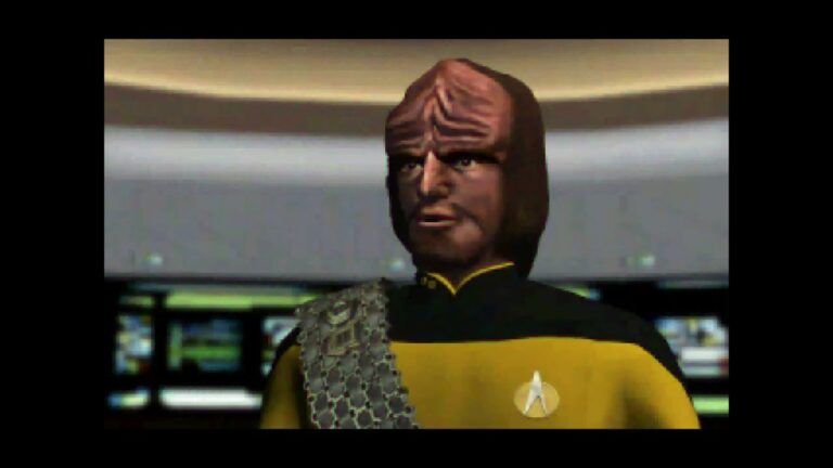 90s Game Trailers: Star Trek: the Next Generation - "A