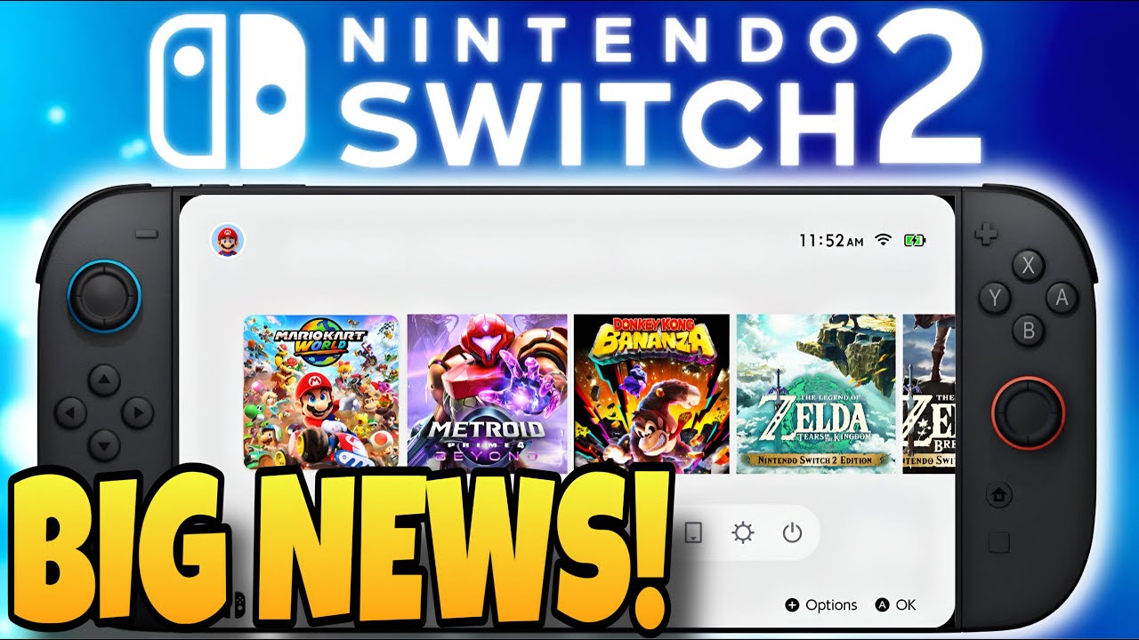 A LOT of New Nintendo Switch 2 News Just Appeared!