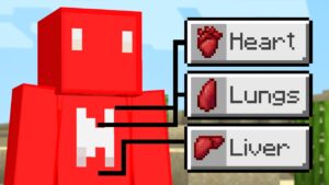 A Mod That Lets You Do Surgery in Minecraft