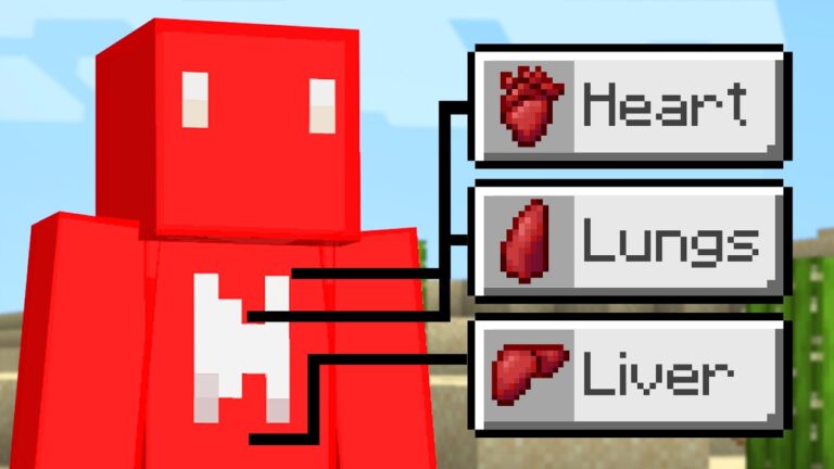 A Mod That Lets You Do Surgery in Minecraft