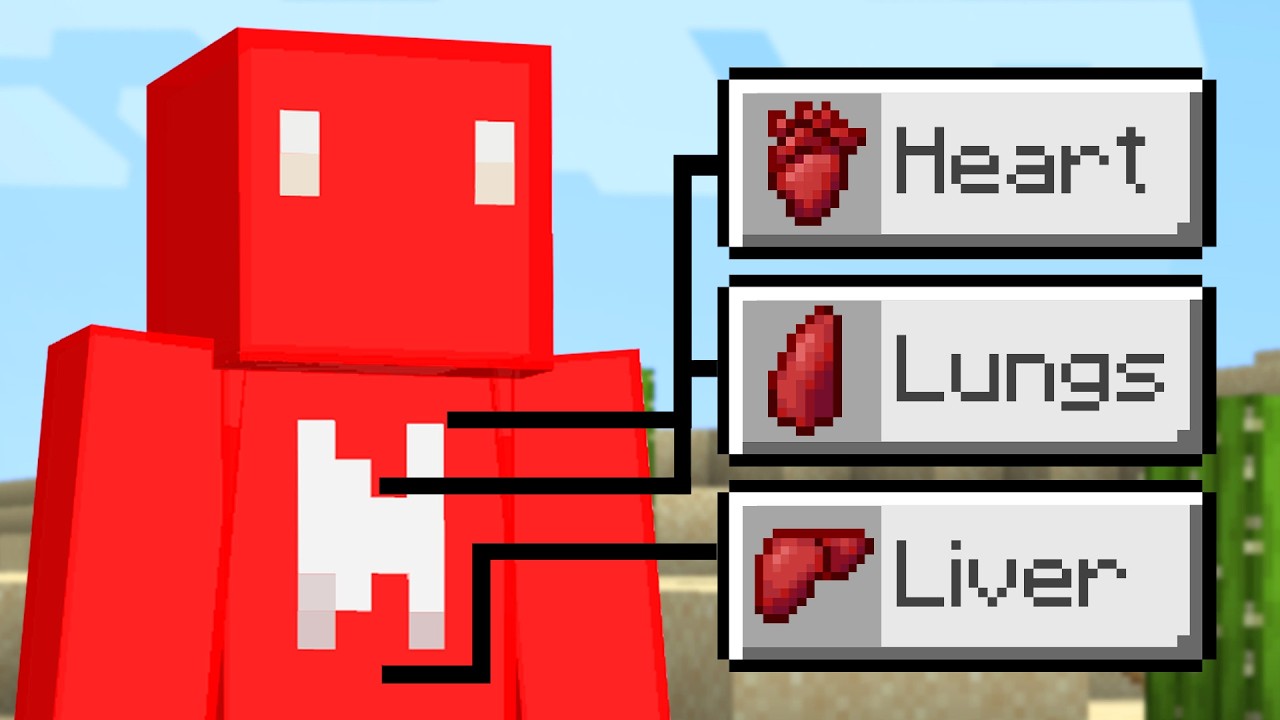 A Mod That Lets You Do Surgery in Minecraft