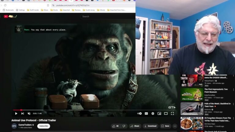 A Screenwriter's Rant: Five Cool Video Game Trailers