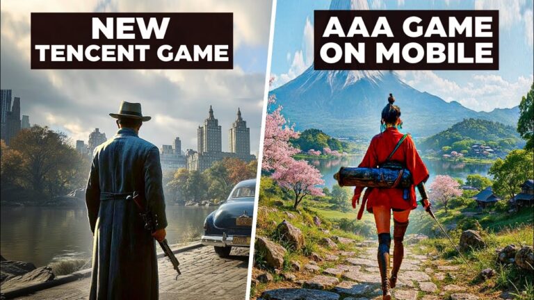AAA Games on Mobile 2025 | PC Games on Mobile