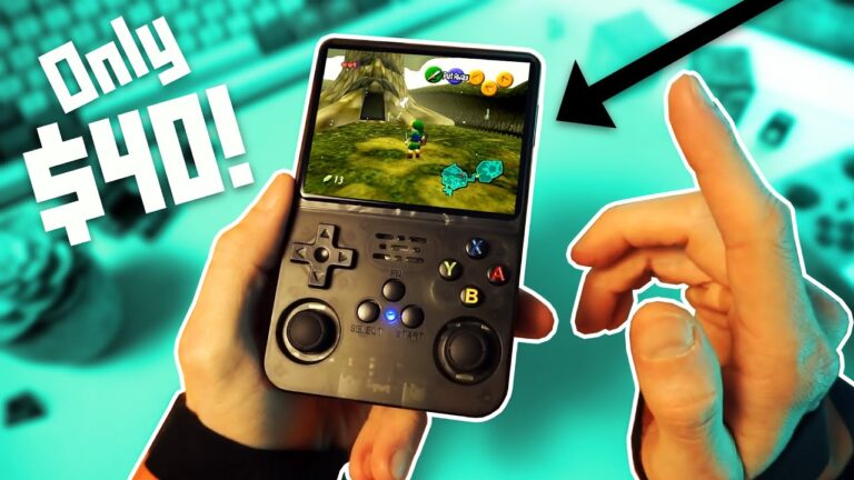 AMAZING Budget Handheld! // R36S Review