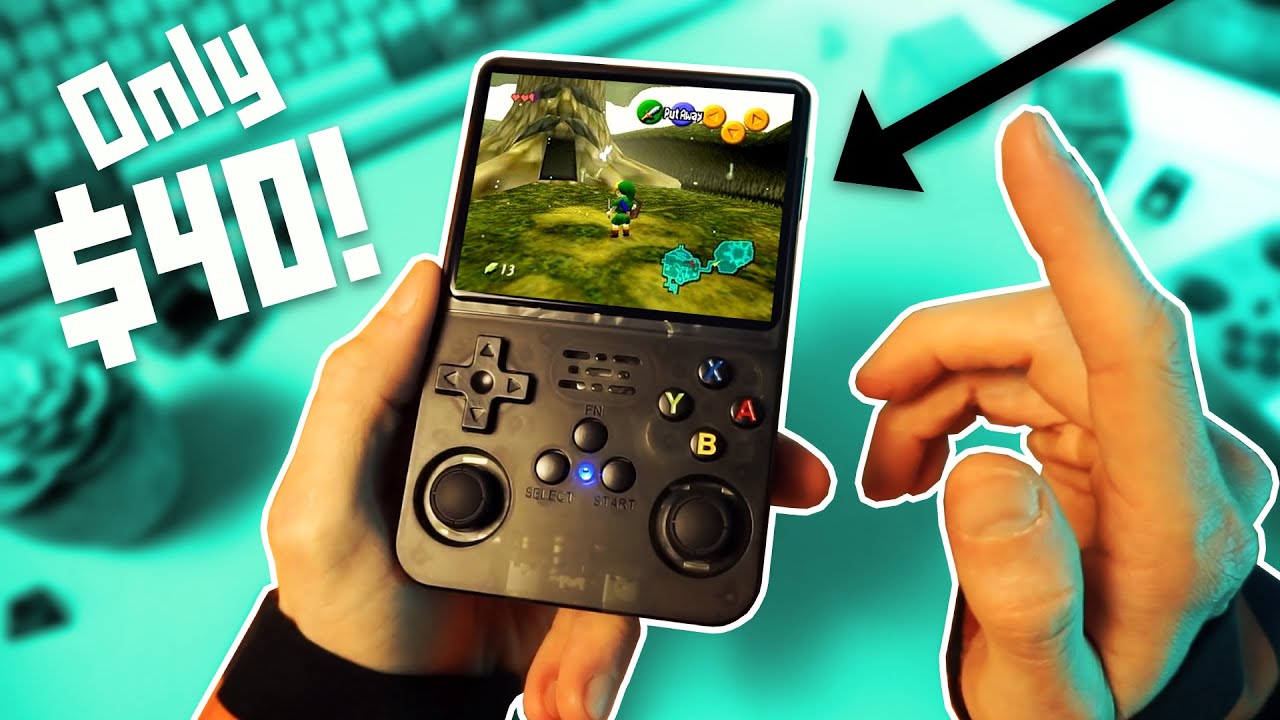 AMAZING Budget Handheld! // R36S Review