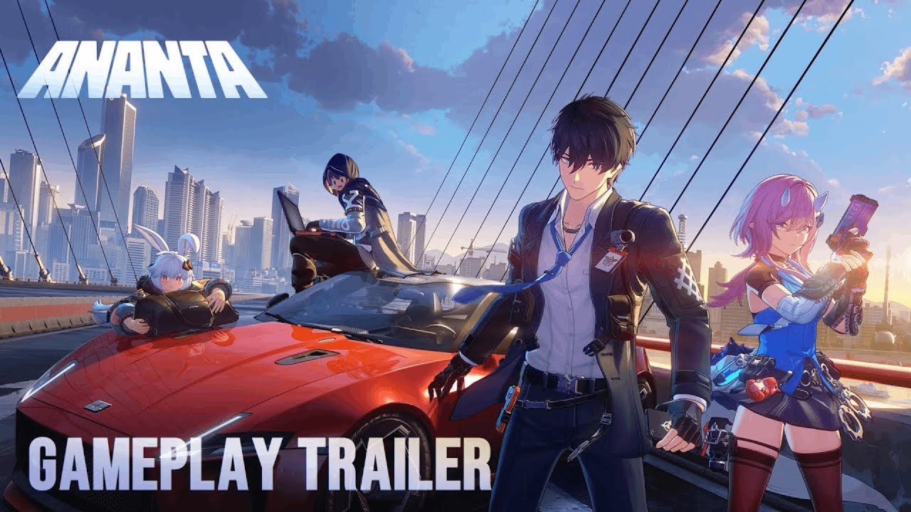 ANANTA's new gameplay trailer revealed!