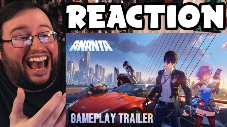 ANIME GTA LOOKS INSANE & AMAZING! - Gor's "ANANTA Gameplay