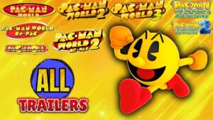 All 3D Pac-Man Game Trailers (1999-2025)