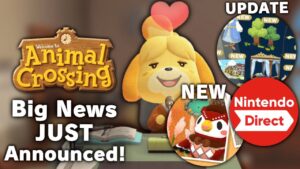All Animal Crossing News JUST Announced Today!