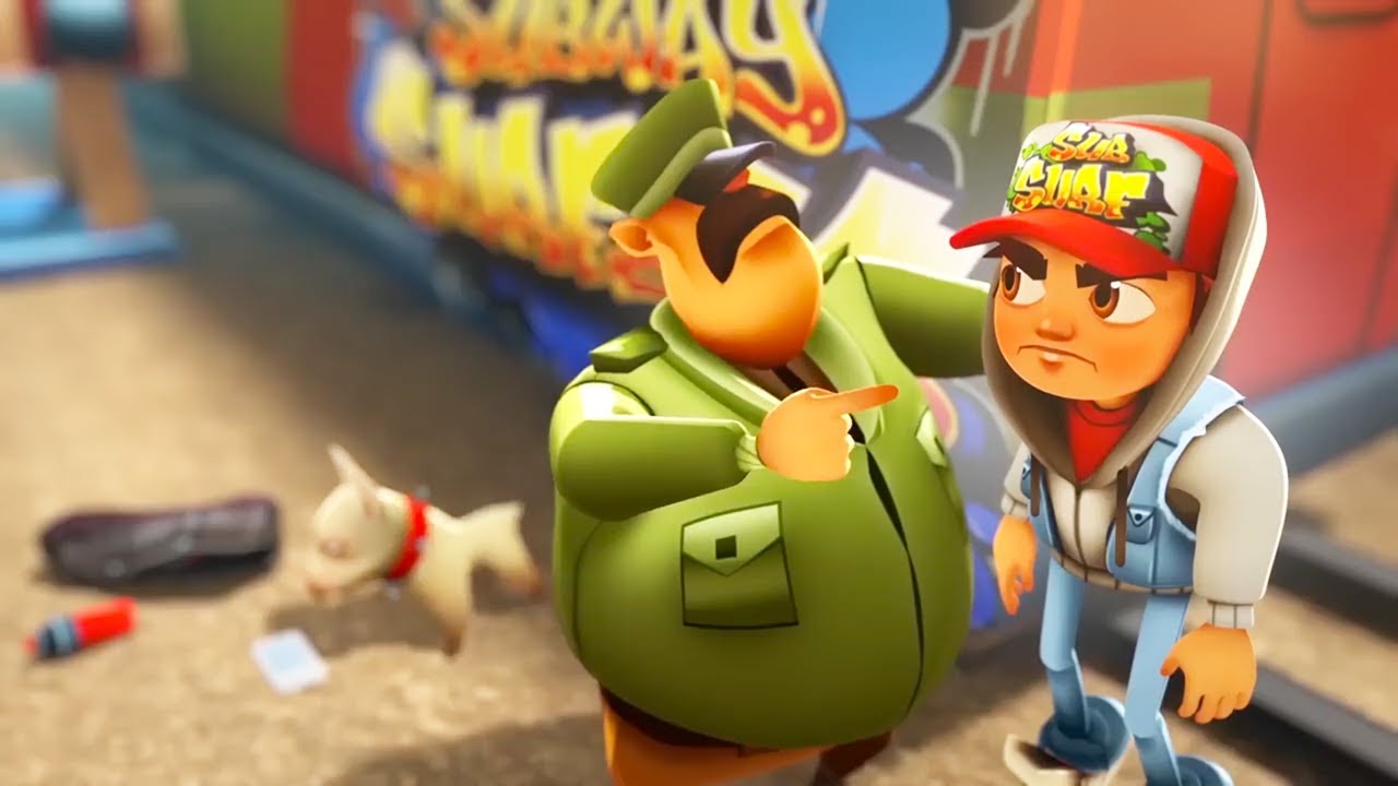 All Animation Trailers Subway Surfers Classic - Best Cartoons All