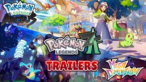 All Pokémon Legends Game Trailers (2022-2026)