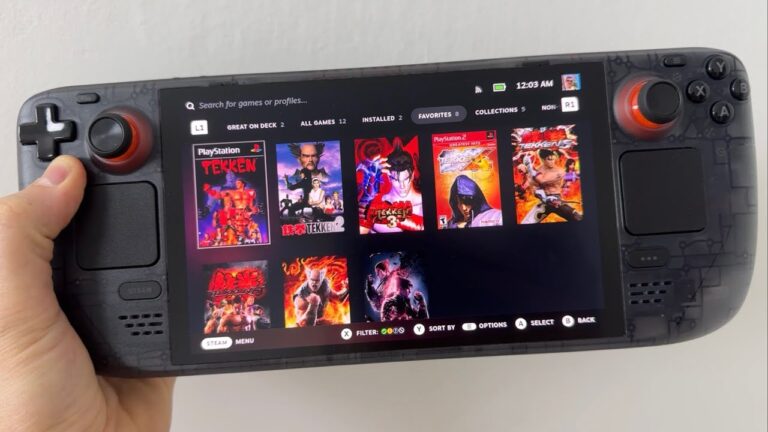 All Tekken Games from Tekken 1 to Tekken 8 on