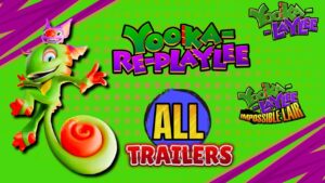 All Yooka Laylee Game Trailers (2017-2025)