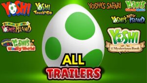 All Yoshi Game Trailers (1991-2026)