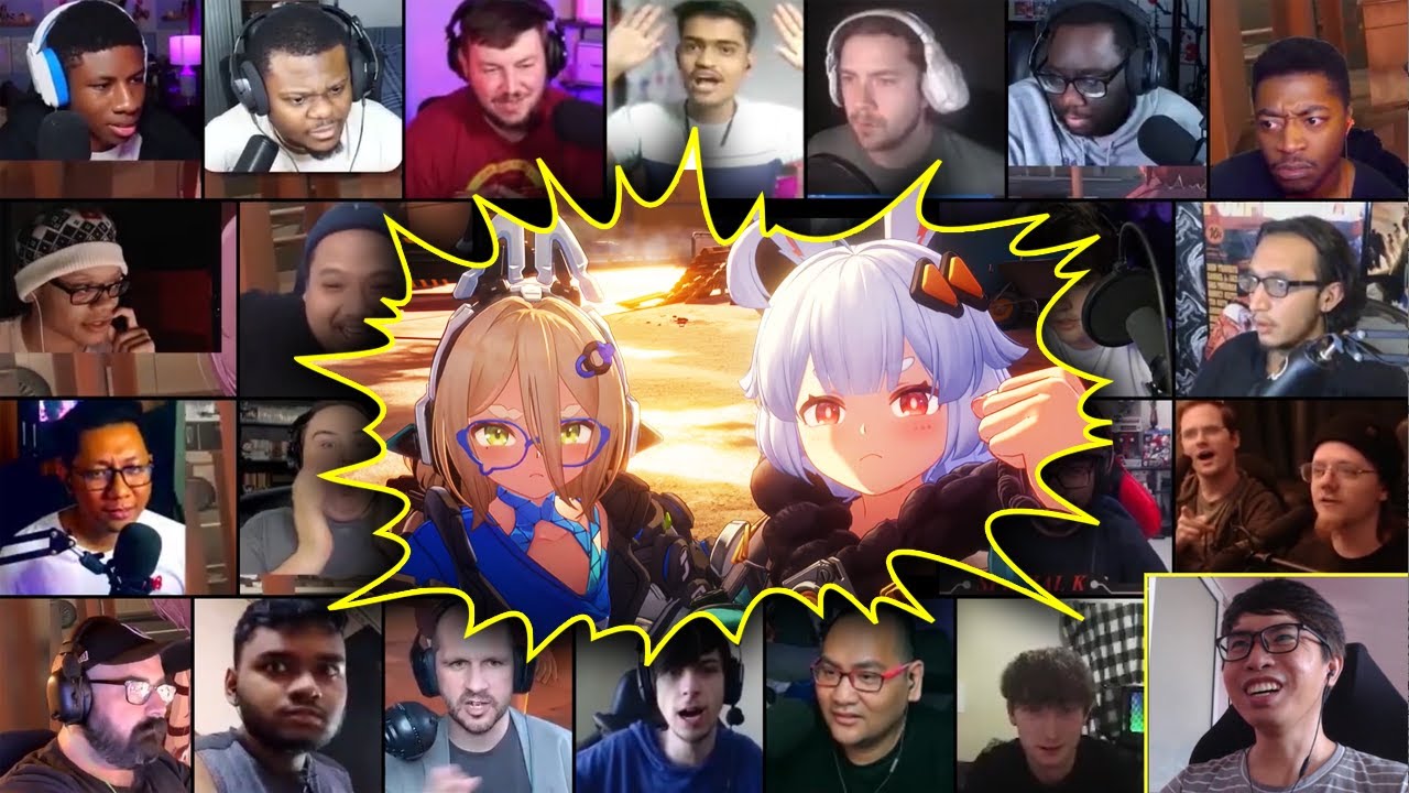 Ananta Gameplay Trailer Reaction Mashup | Official Trailer & Reaction