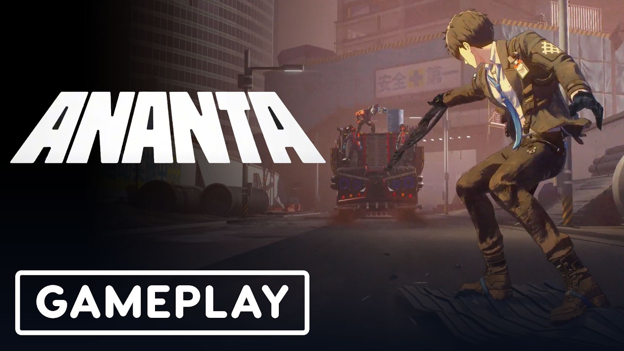 Ananta - Official Extended Gameplay Trailer
