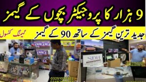 Android TV Box Gaming Box Projector Video Games Big Discount