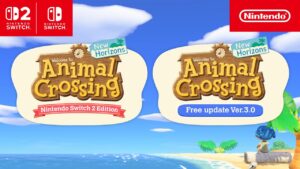 Animal Crossing: New Horizons – Nintendo Switch 2 Edition &