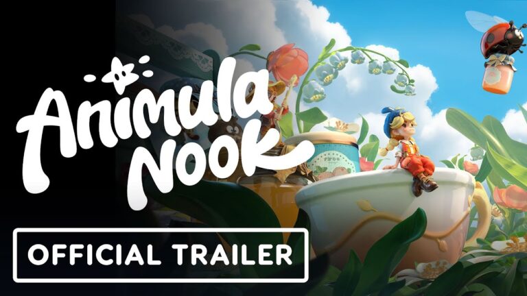 Animula Nook - Official Gameplay Trailer