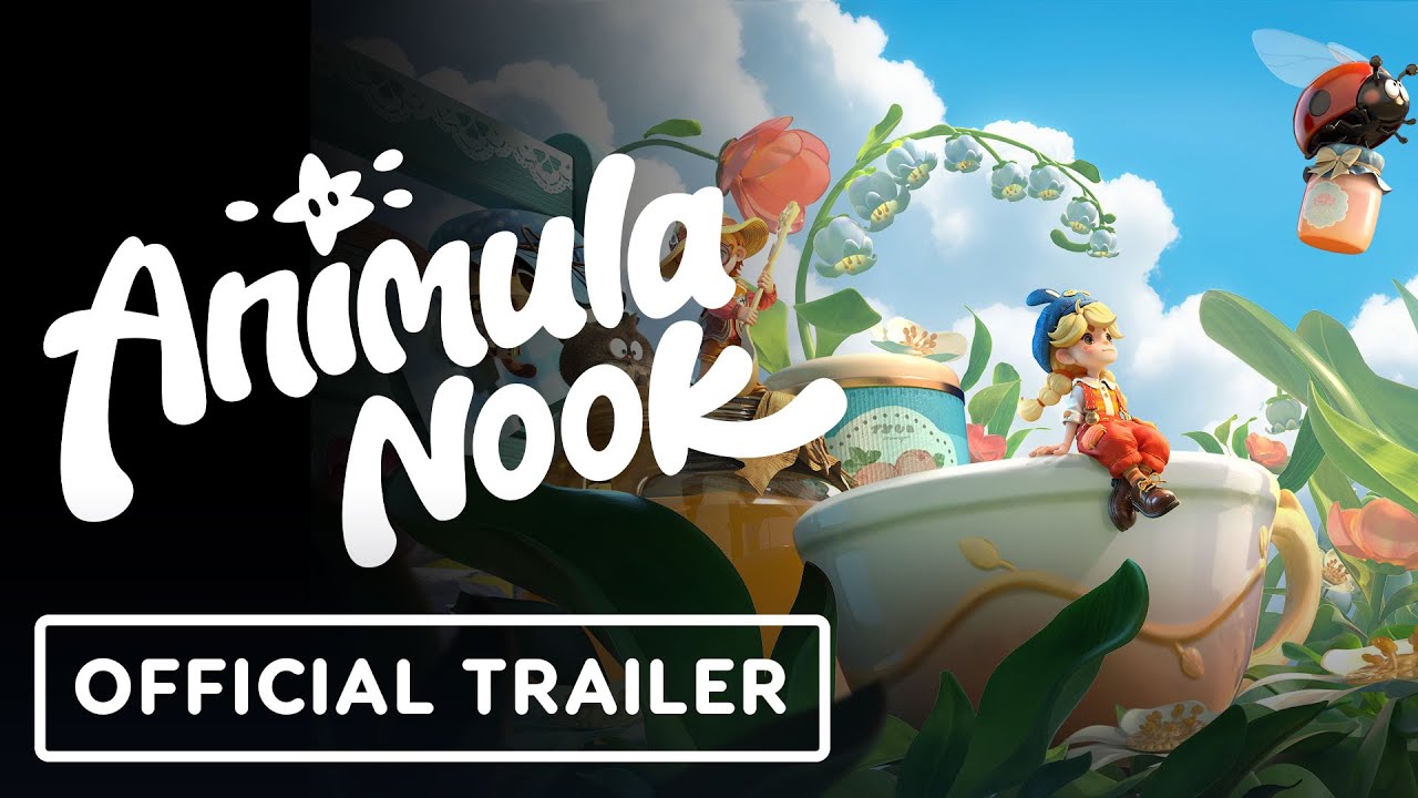 Animula Nook - Official Gameplay Trailer