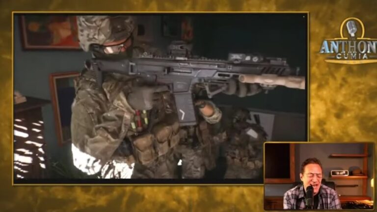 Anthony Cumia: Latest BF6 Video Game Trailer.