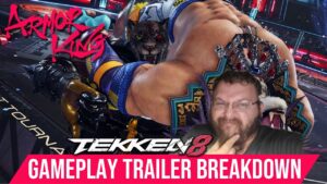 Armor King - TEKKEN 8 Gameplay Trailer Complete Breakdown