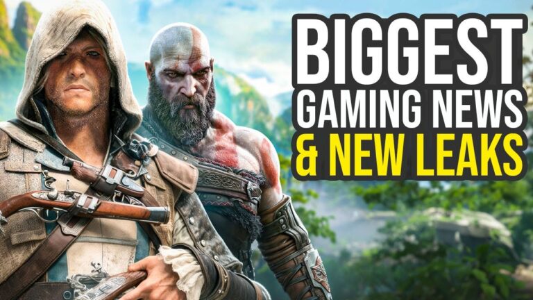 Assassin's Creed Black Flag Remake Leak, Ghost Of Yotei News,