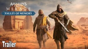 Assassin's Creed Mirage Valley of Memory Reveal Trailer