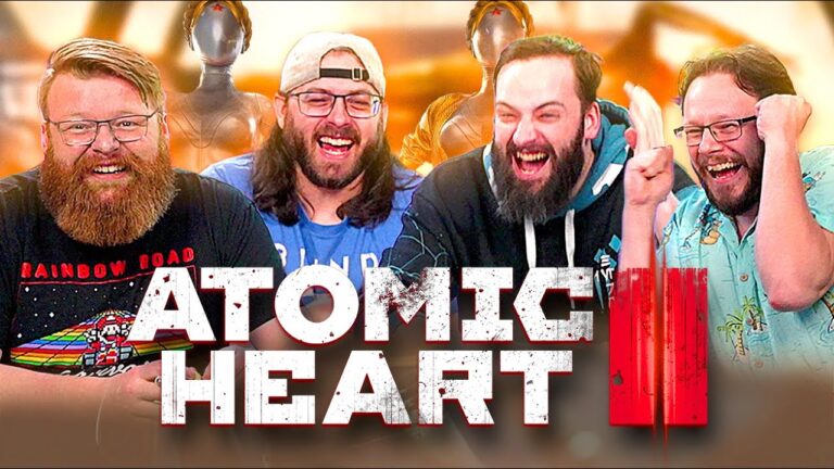 Atomic Heart II & The CUBE | SGF25 Trailers REACTION!!