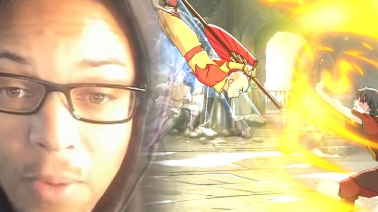 Avatar Legends The Fighting Game Trailer Reaction