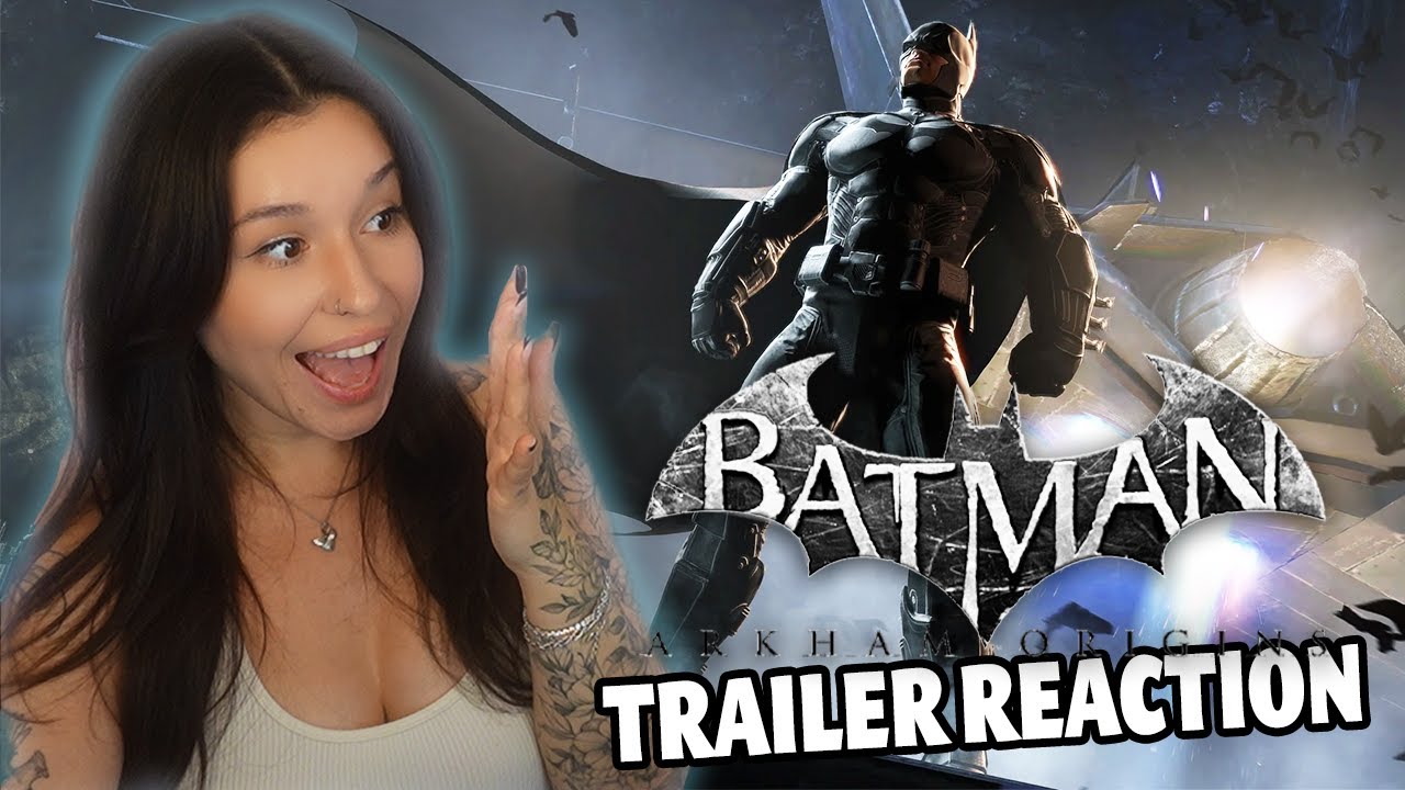 BATMAN: Arkham Origins (2013) *TRAILER REACTION*