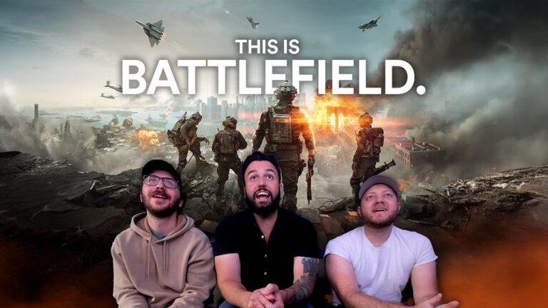 BATTLEFIELD 6 Multiplayer Gameplay Trailer REACTIONS!